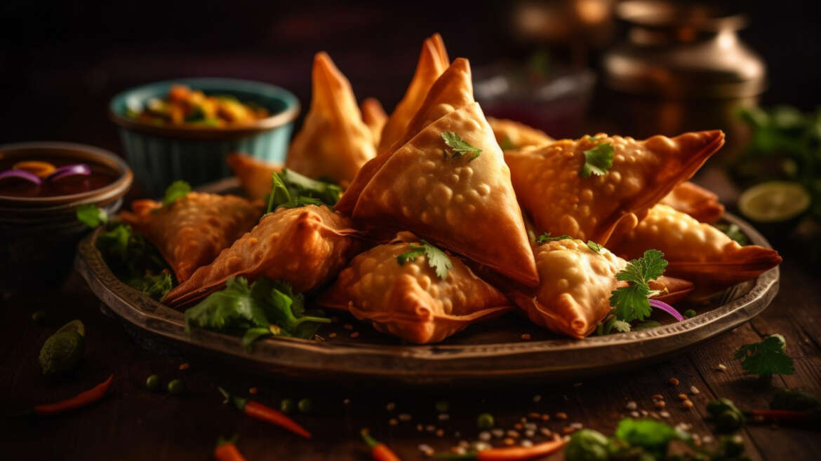 Veg. Samosa