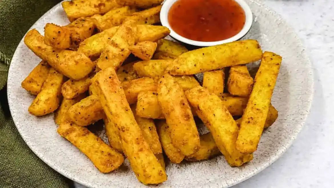 Masala fries