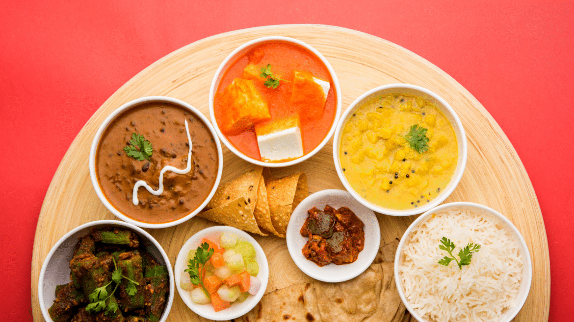 Veg. Thali