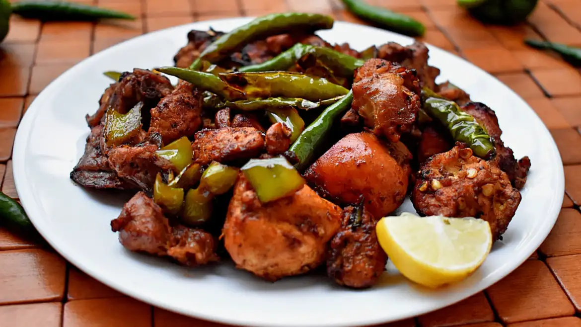 Chilly Chicken