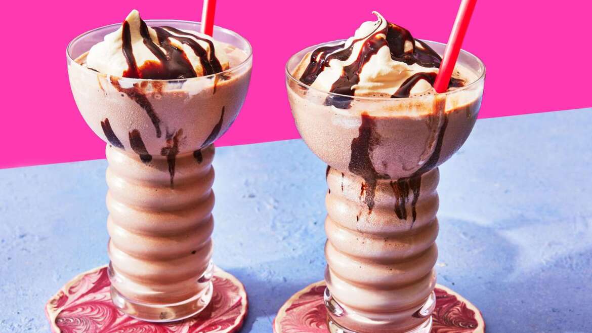 Chocolate shake