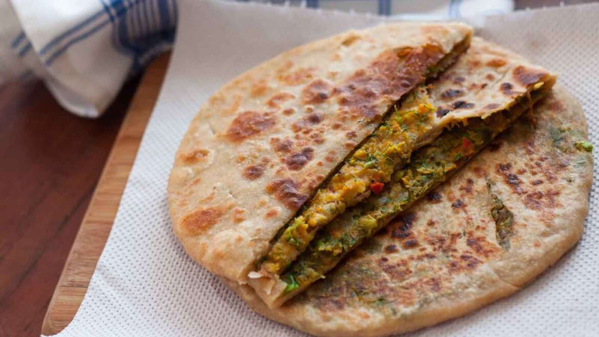 Stuffed Paratha