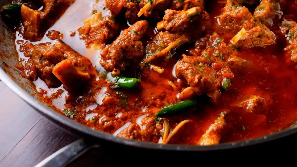 Karahi Goat