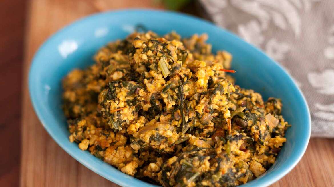 Paneer Bhurji