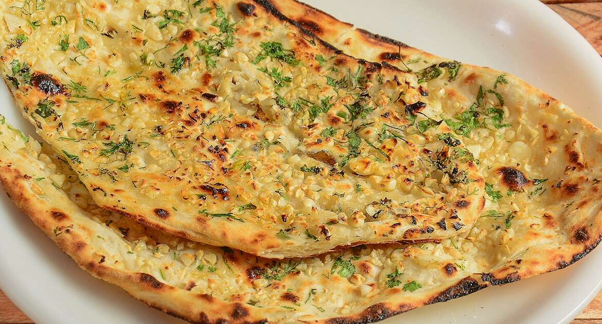 Garlic Naan