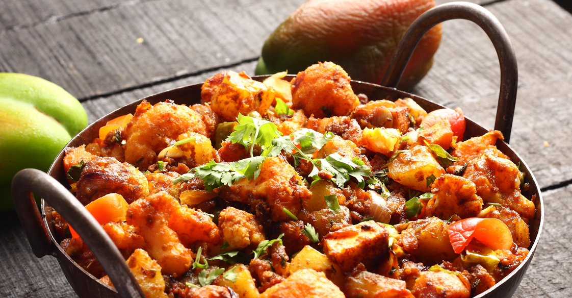 Honey Chilli Cauliflower