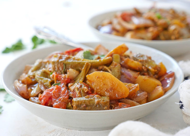 Bhindi Do Pyaza