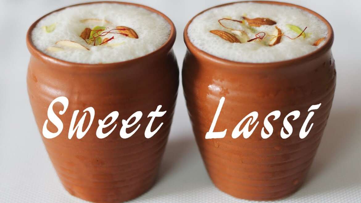 Sweet lassi