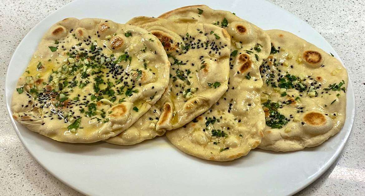 Onion Naan