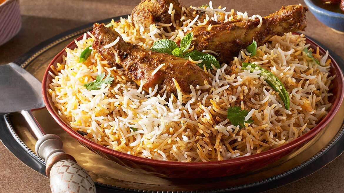 Chicken Biryani